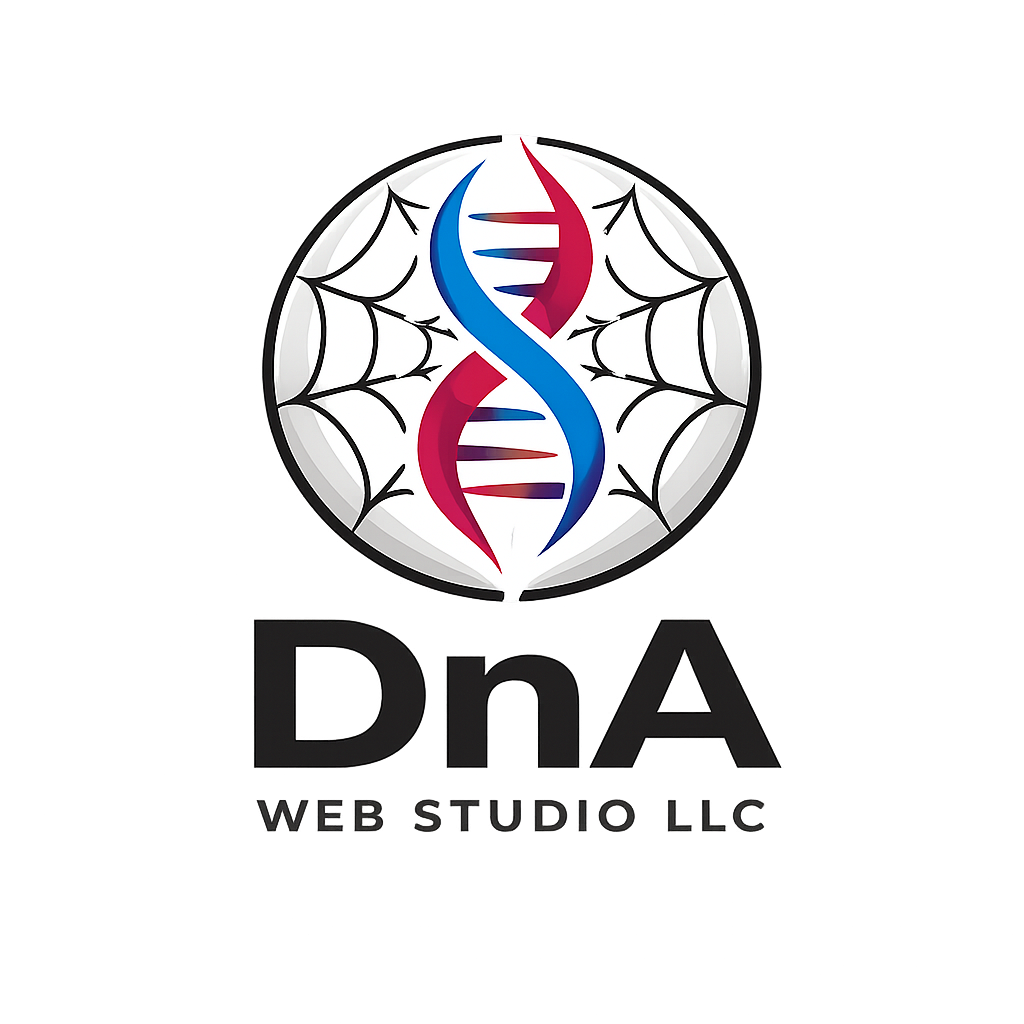DnA Web Studio logo